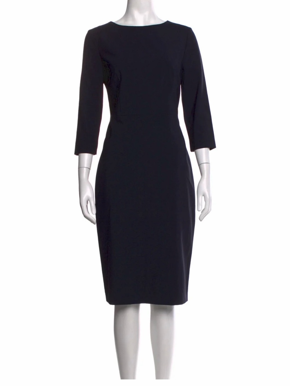 Theory
Virgin Wool Knee-Length Dress